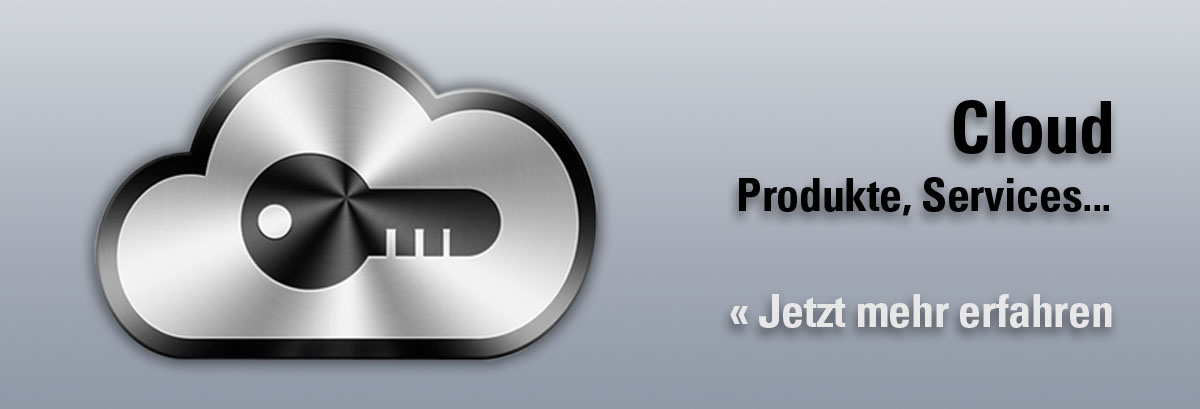 Cloud Produkte und Services